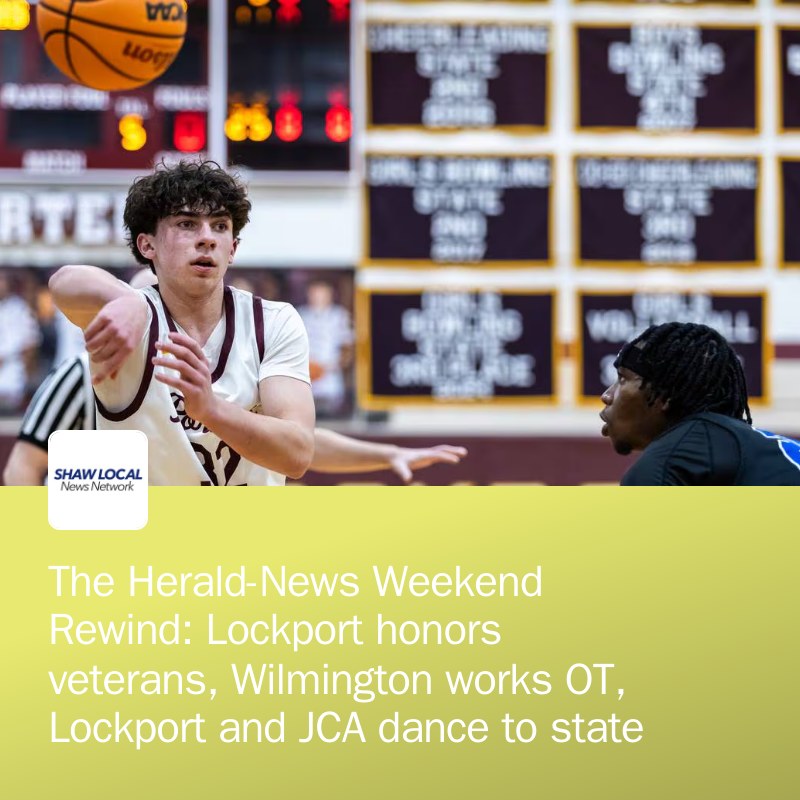 Herald-News - Here's a look back at the top prep sports action from the ...