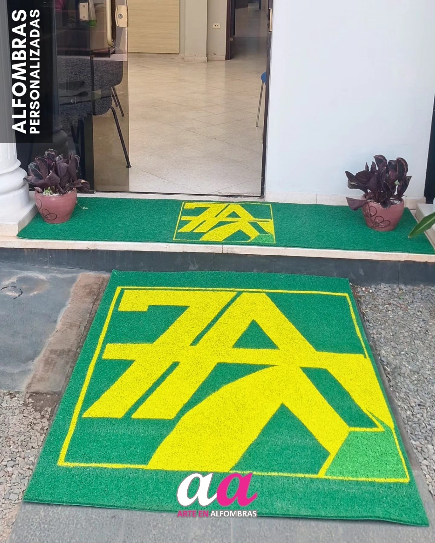 Arte en Alfombras | Villa Elisa