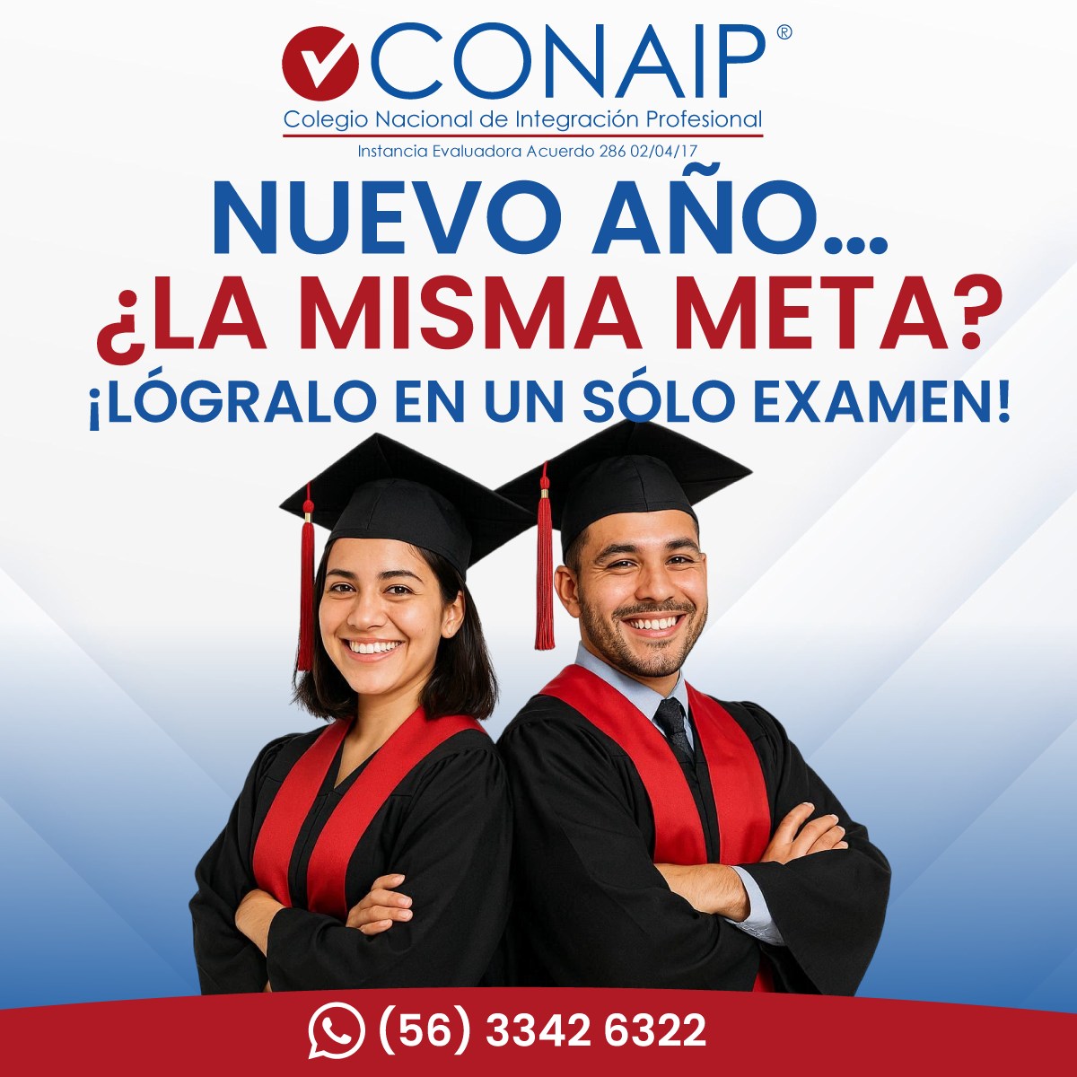 Conaip - Concluye tus estudios realizando un solo examen e incrementa ...