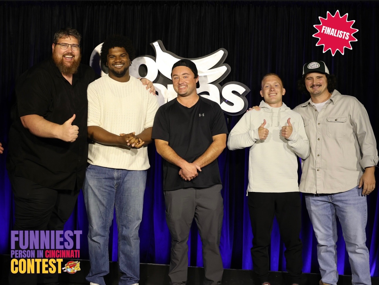 Go Bananas Comedy Club announces finalists for Funniest Person in Cincinnati contest
