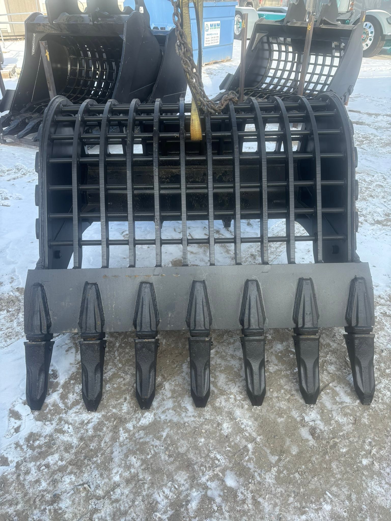 Beger - Year end sale Attachments all built from t100 and ar400 plate ...
