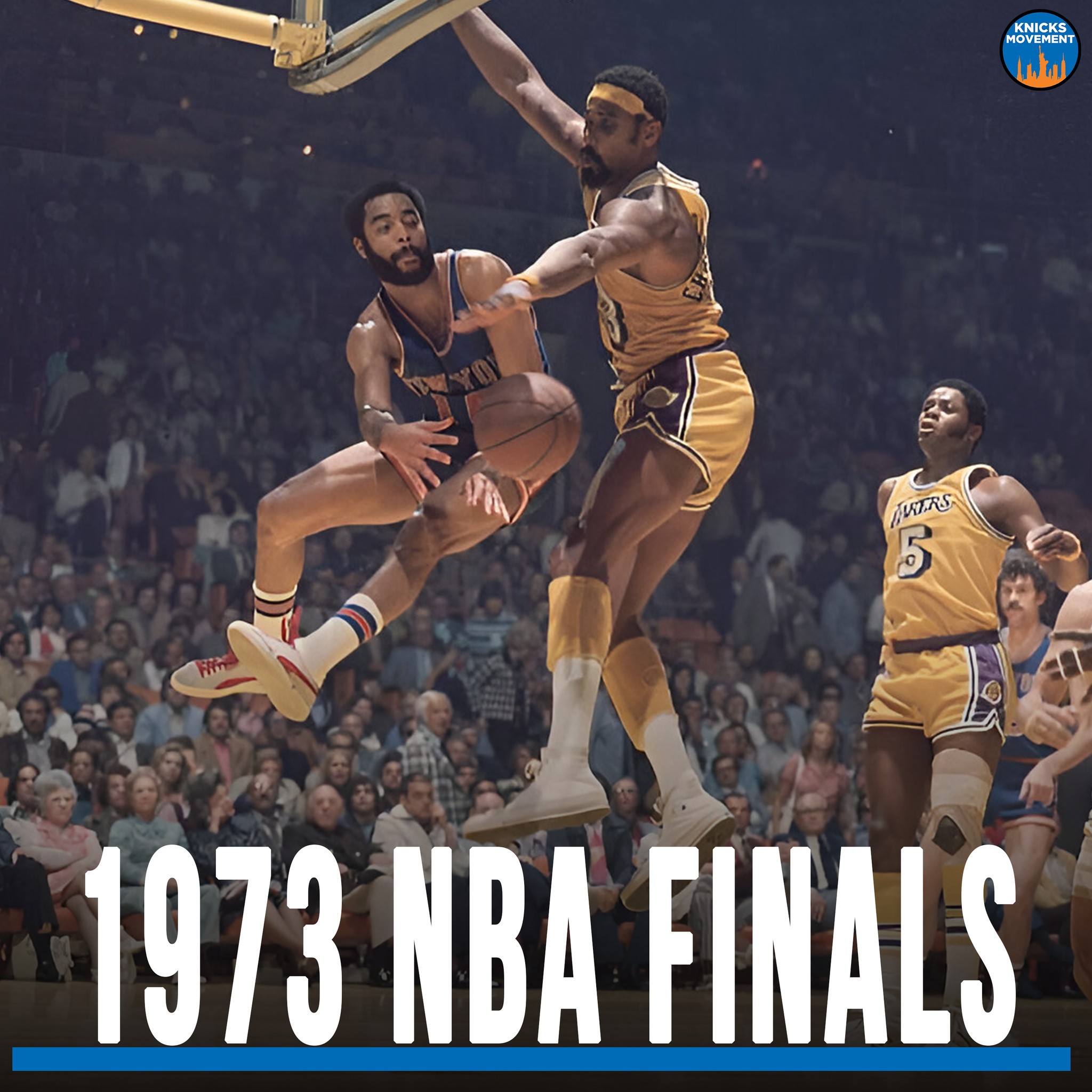 Walt Frazier called his shot ? This one-of-one dual autograph 