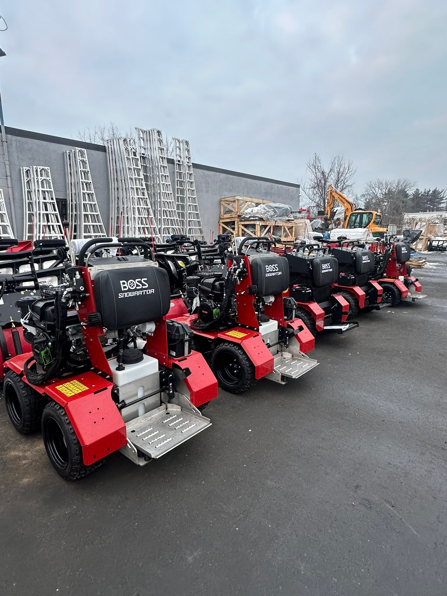 Butler - JUST IN AT Butler Equipment A brand-new fleet of Snow Raiders ...