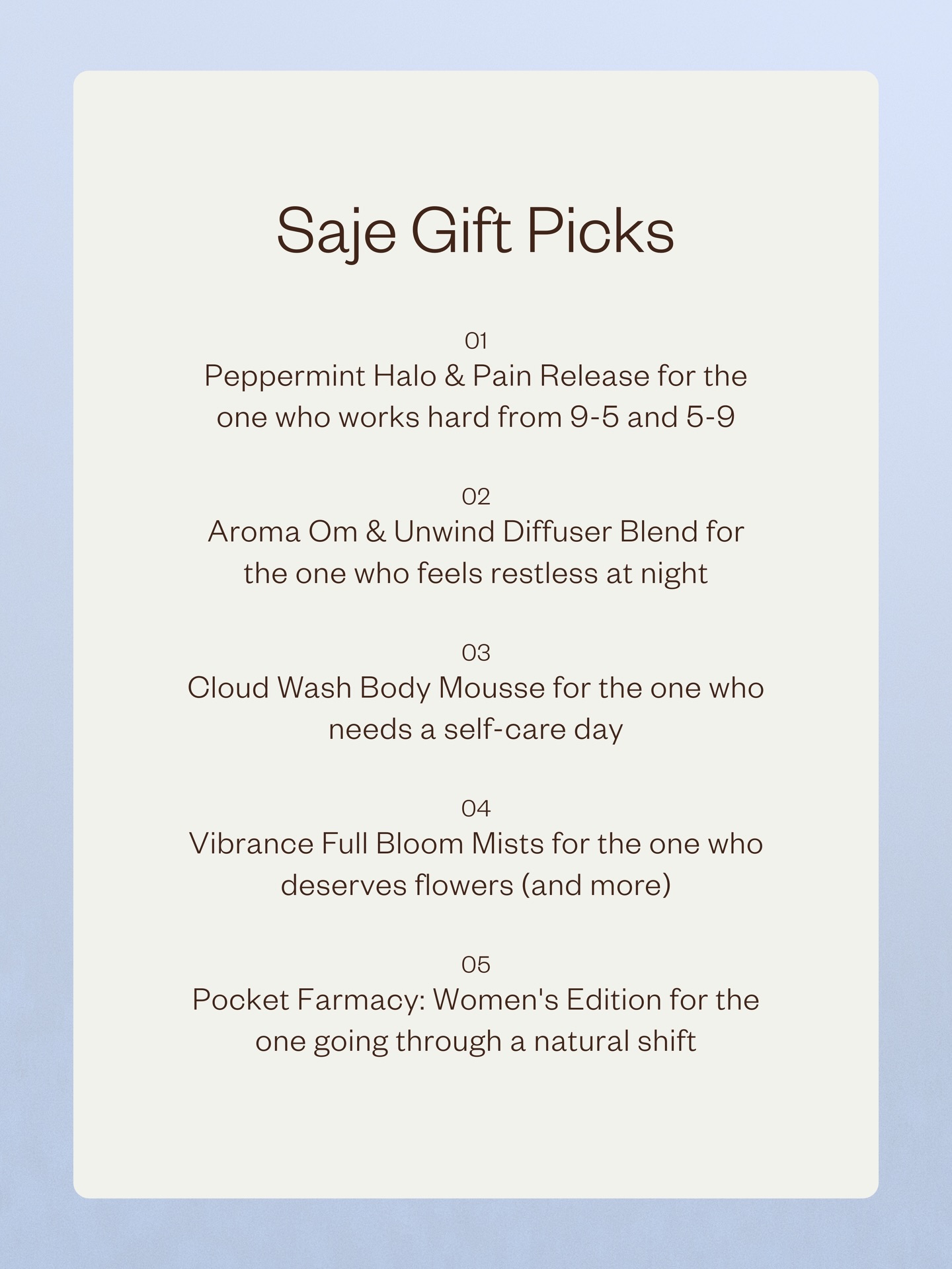 Saje Wellness - Saje Wellness added a new photo