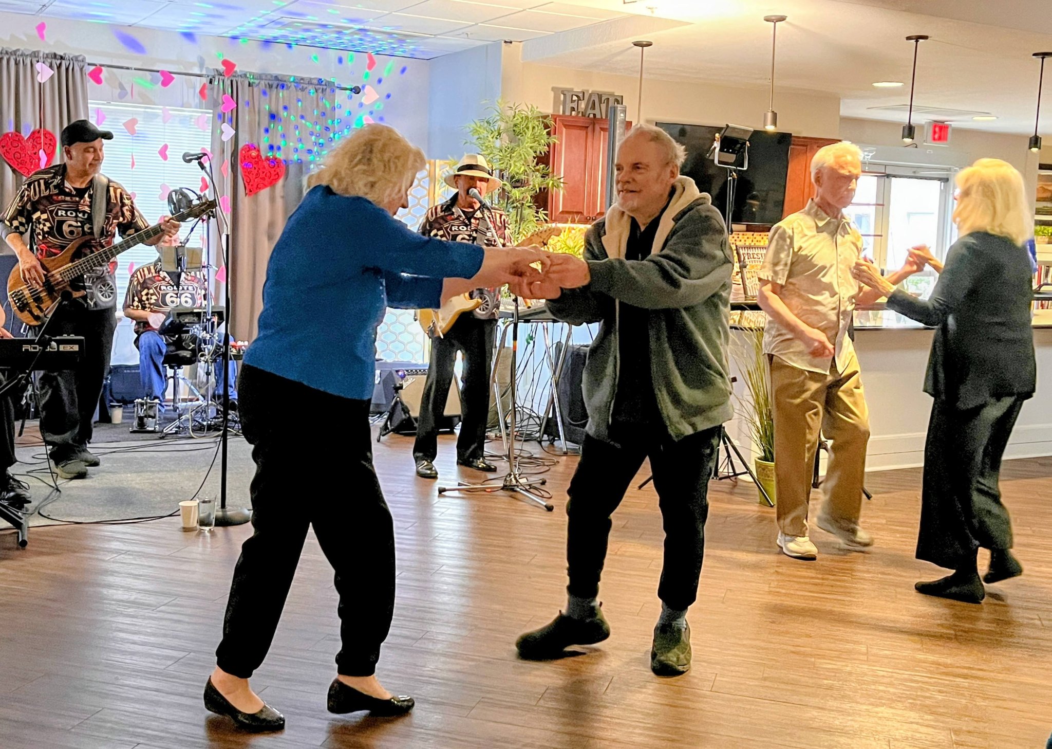 The Ron Ruedi Band rocked... - Vancouver Pointe Senior Living | Facebook