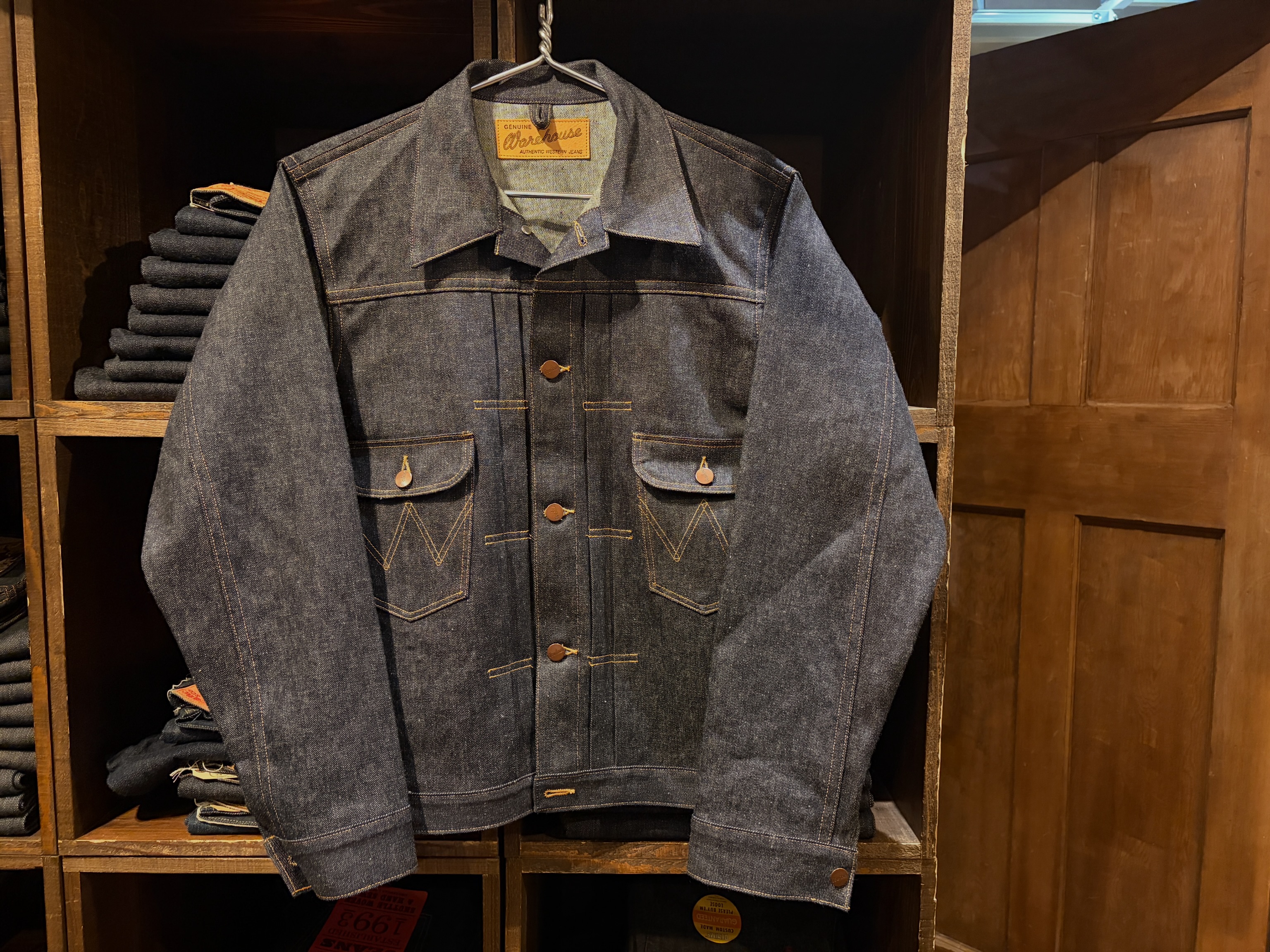 新入荷🔥 WAREHOUSE Lot2008 1947 MJ Pre-Rodeo Jacket . ラングラー