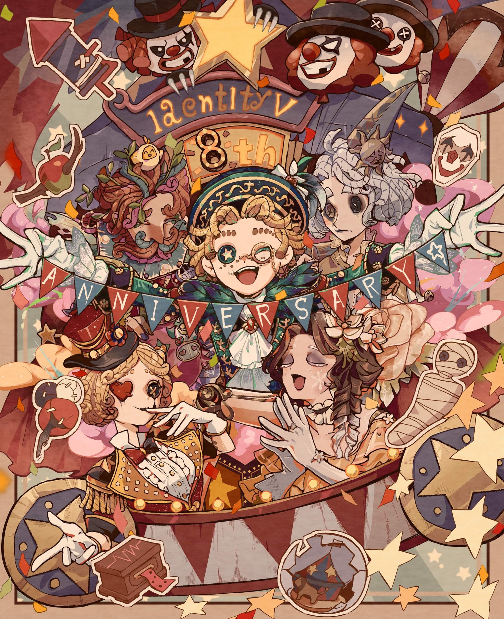 Identity V - Identity V added a new photo.