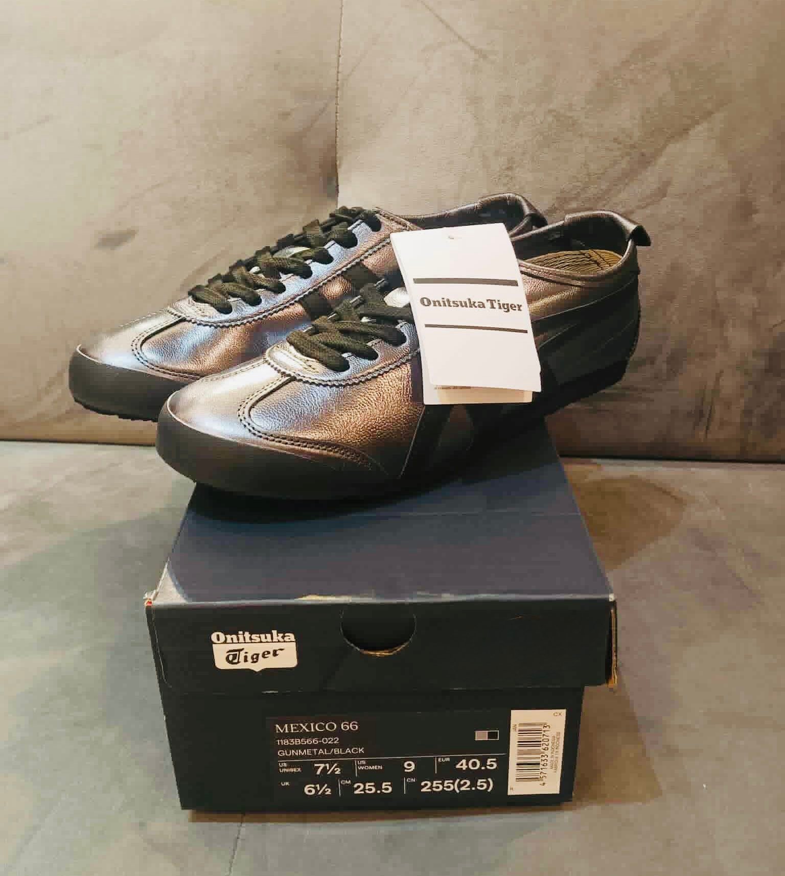 PTPA ? BRAND NEW Onitsuka Tiger Mexico 66 – Gunmetal Black (From 