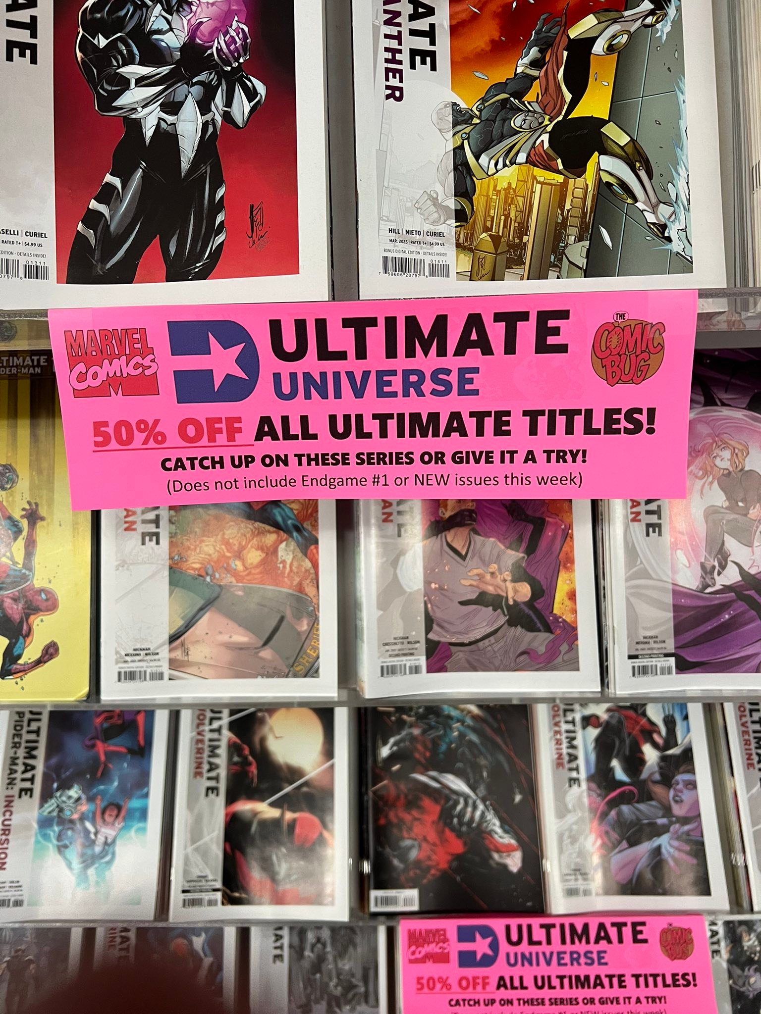 Wed morning comic greatness is here again. My pick is power