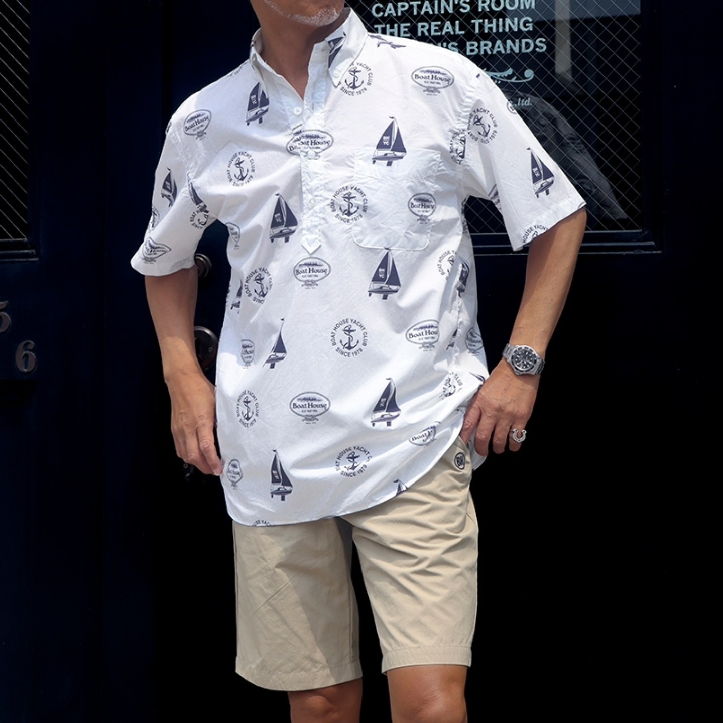 再入荷】ボートハウス定番Tシャツ😀 昔ながらの厚手の生地、ゆったり目