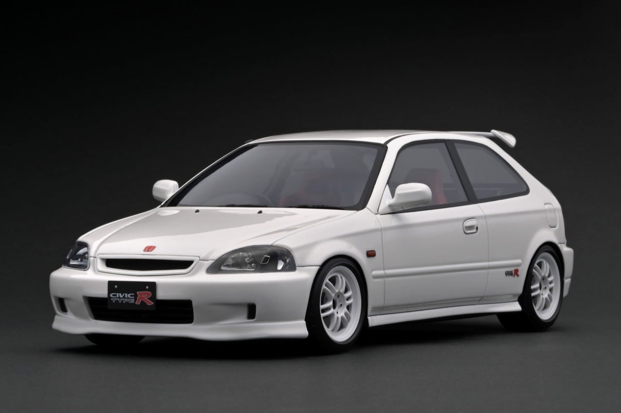 シビック・タイプR (EK9) カスタマイズド・カメレオン Motorhelix x Shop4fun Honda Civic Type R (EK9) Customized