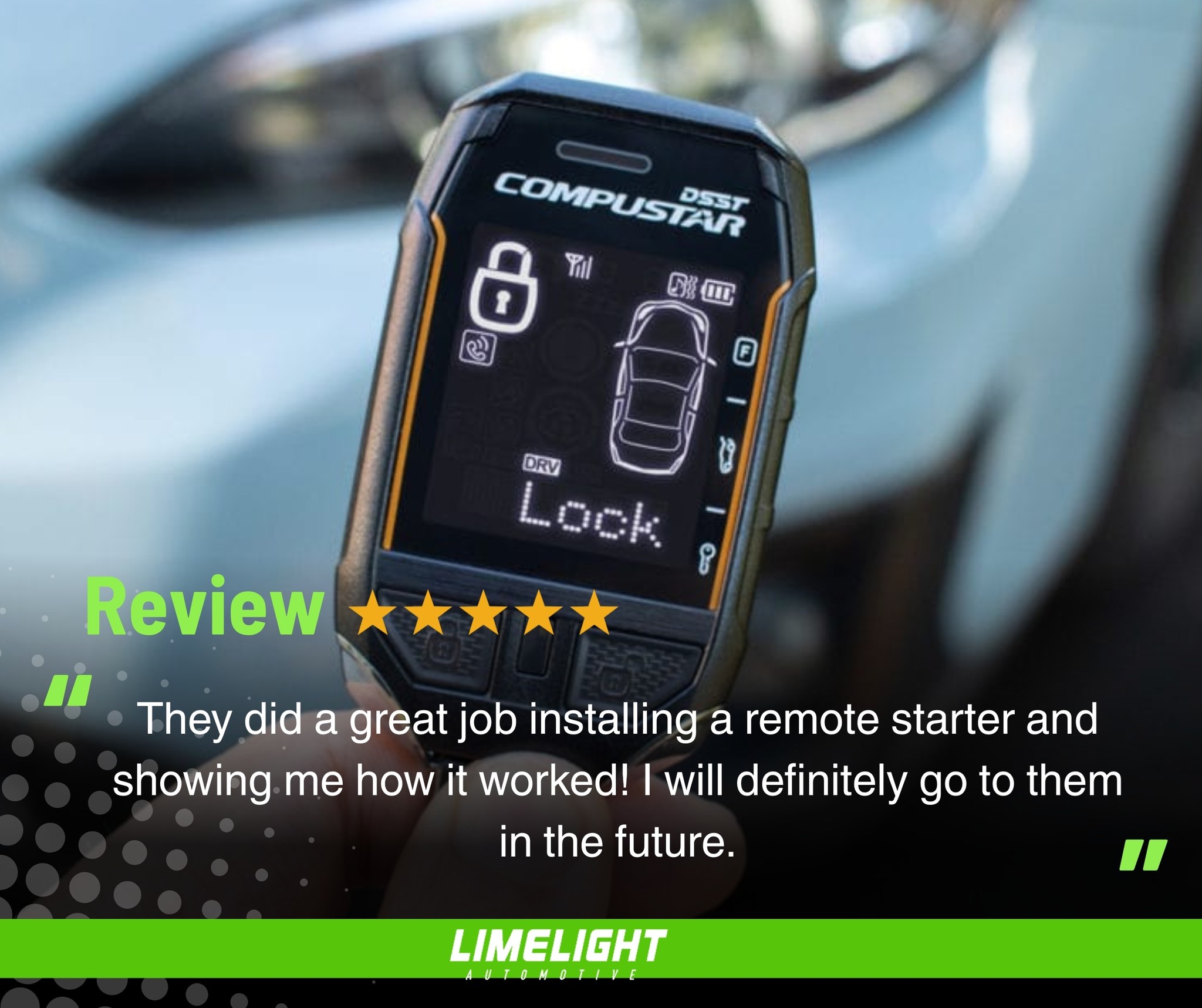 Limelight - An easy install is only part of the job, we also make sure ...