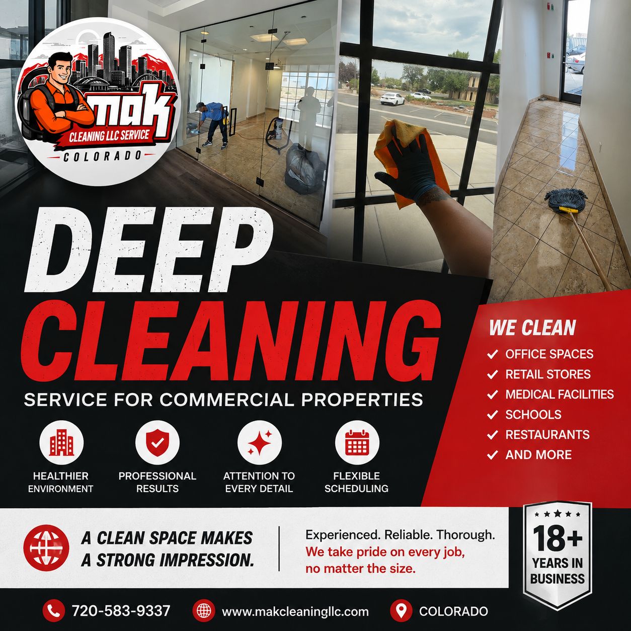 Mak Cleaning | Denver CO