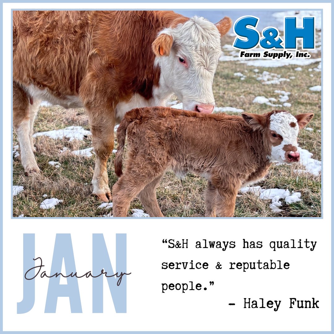 S&H - 🎉 Congratulations to our January 2026 calendar photo contest ...