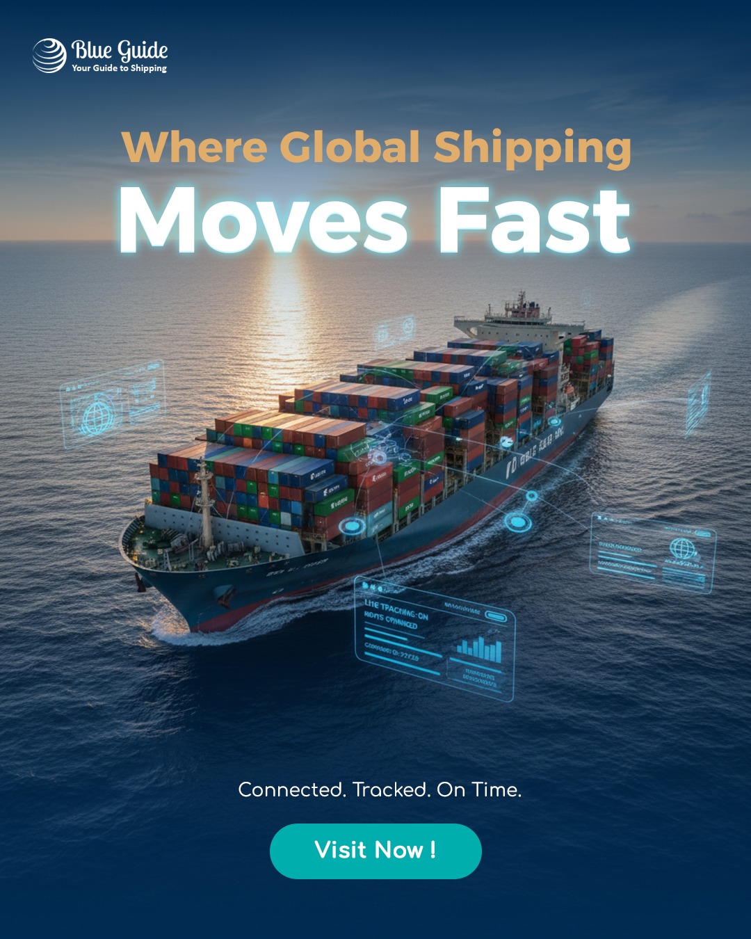 BLUE GUIDE - Shipping Lines Guide