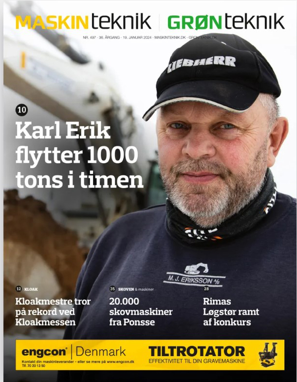 Maskinteknik - Om to dage udkommer første 2024-udgave af... | Facebook