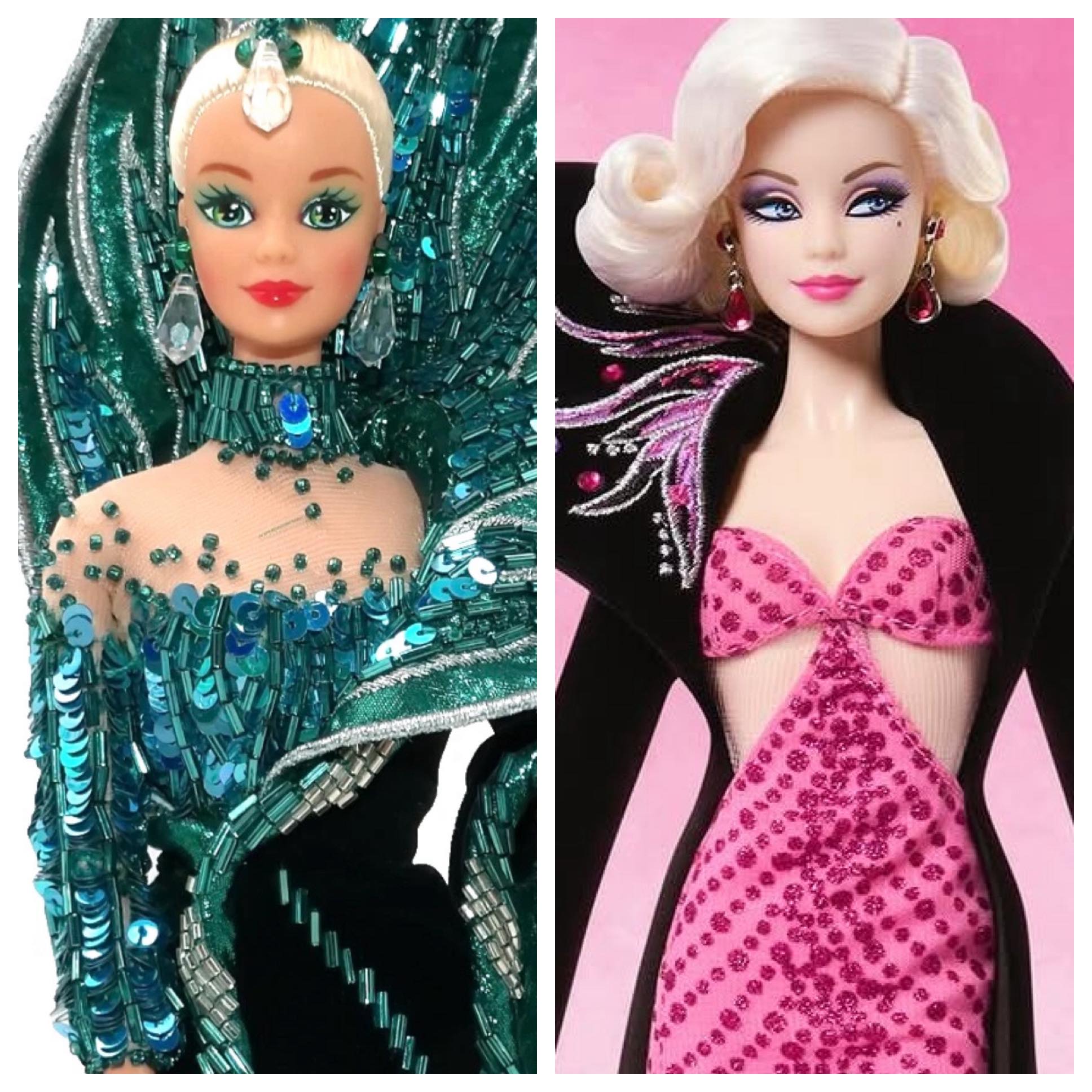 New Bob Mackie Barbie loses '90s glamour