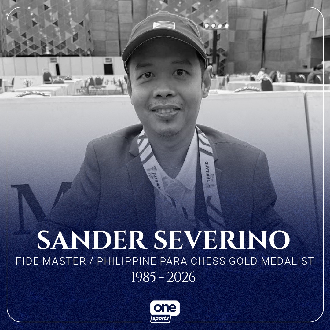 One Sports - FIDE Master and multi-awarded Philippine para... | Facebook