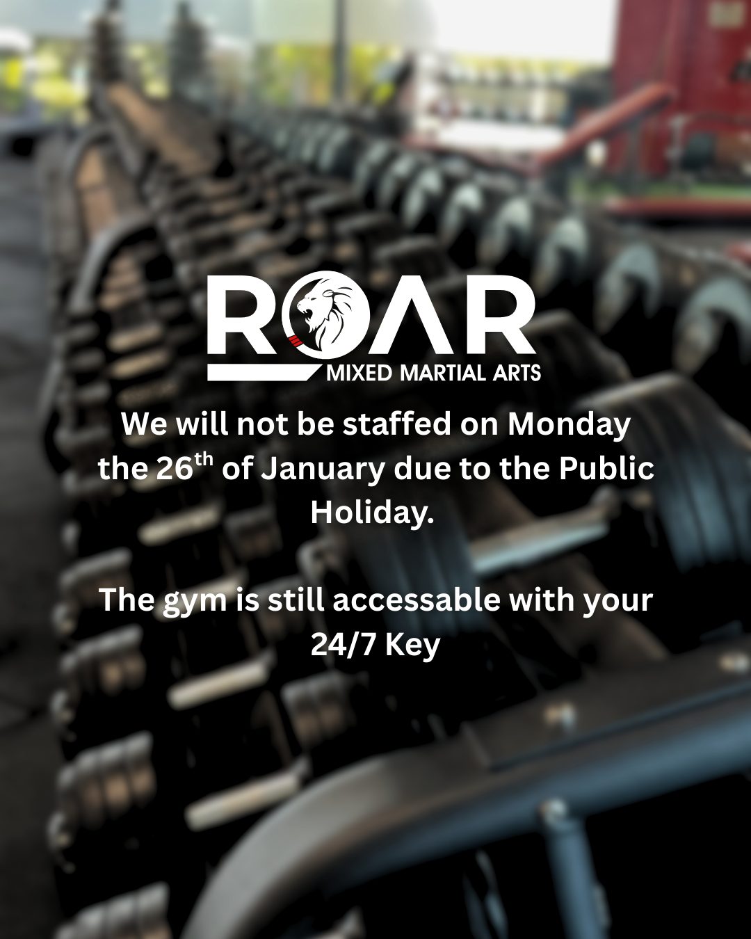 Roar MMA Gym 24/7 | Rockingham WA