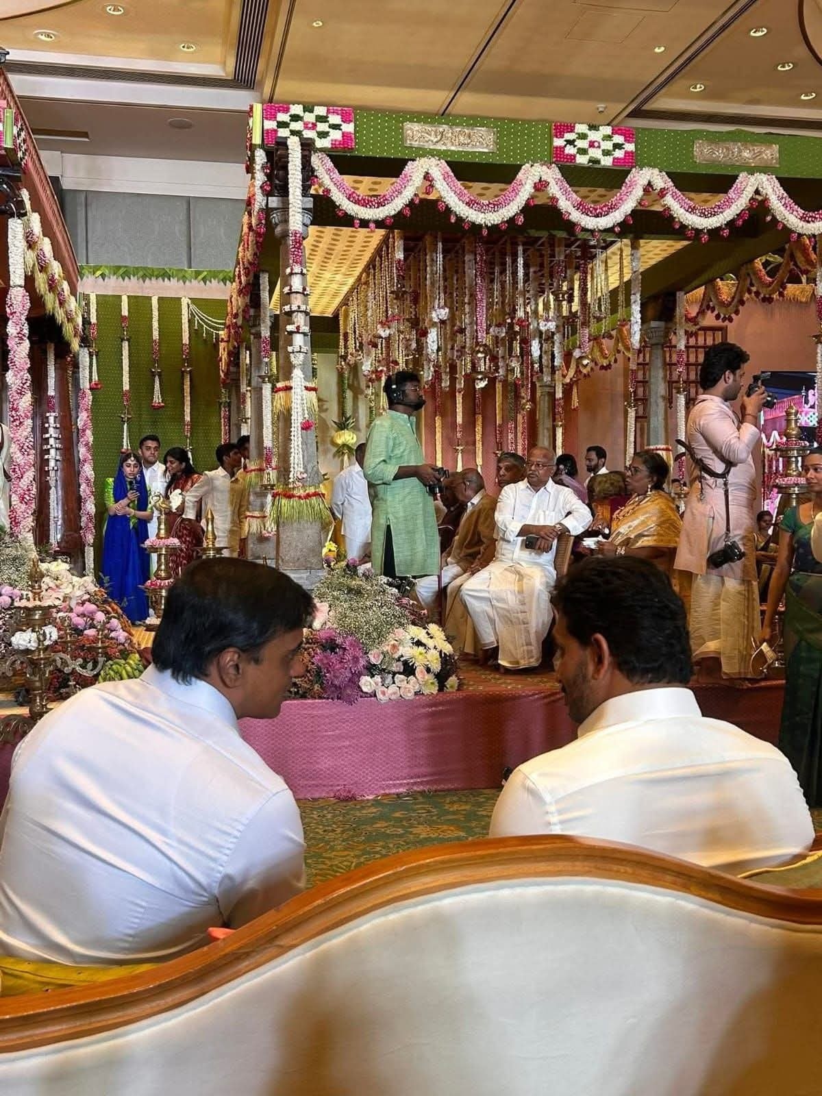 Attended the wedding of Sahil,... - Peddireddy Midhun Reddy | Facebook