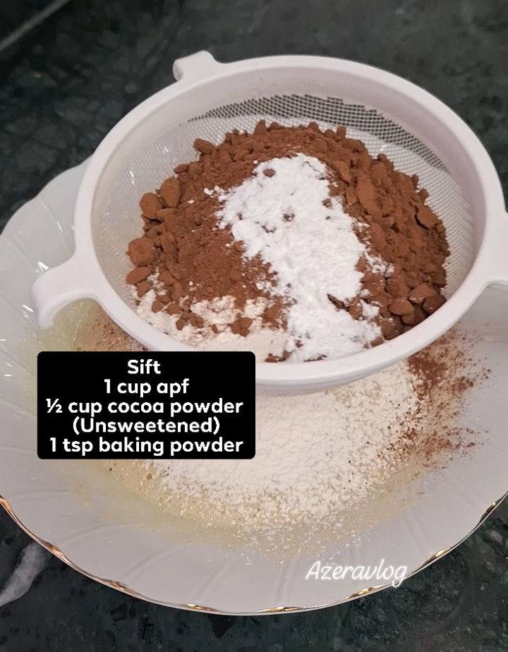 Azera Vlog - Chocolate crinkles #fblifestyle | Facebook