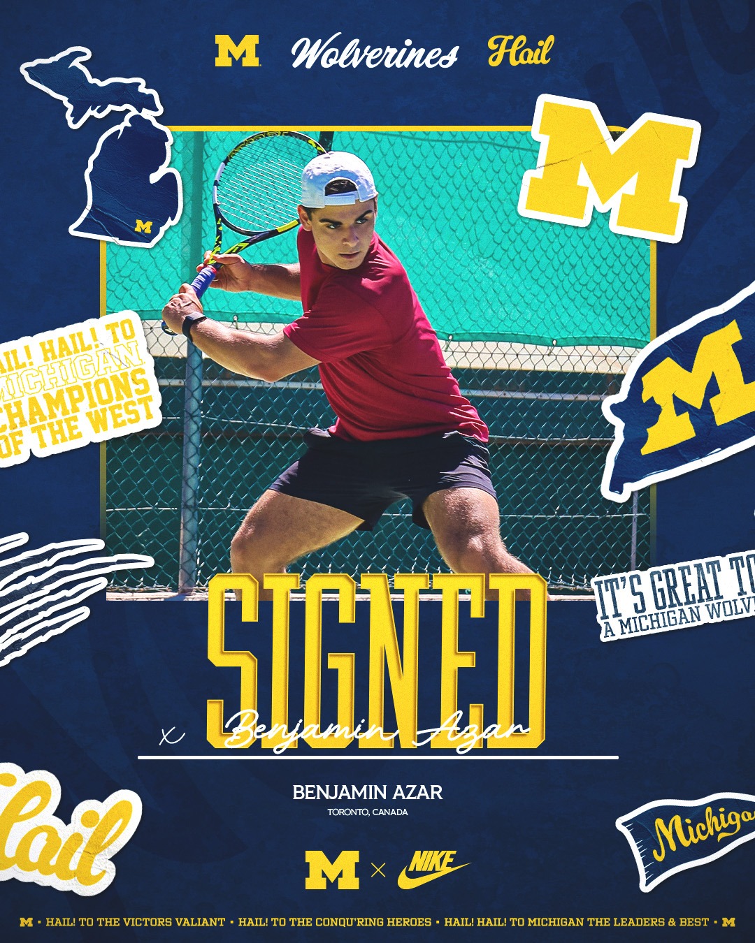 ICL - Big congratulations to @benjaminazar_ as he officially signs with ...