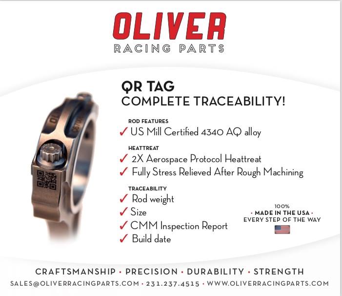 Oliver Racing Parts | Charlevoix MI