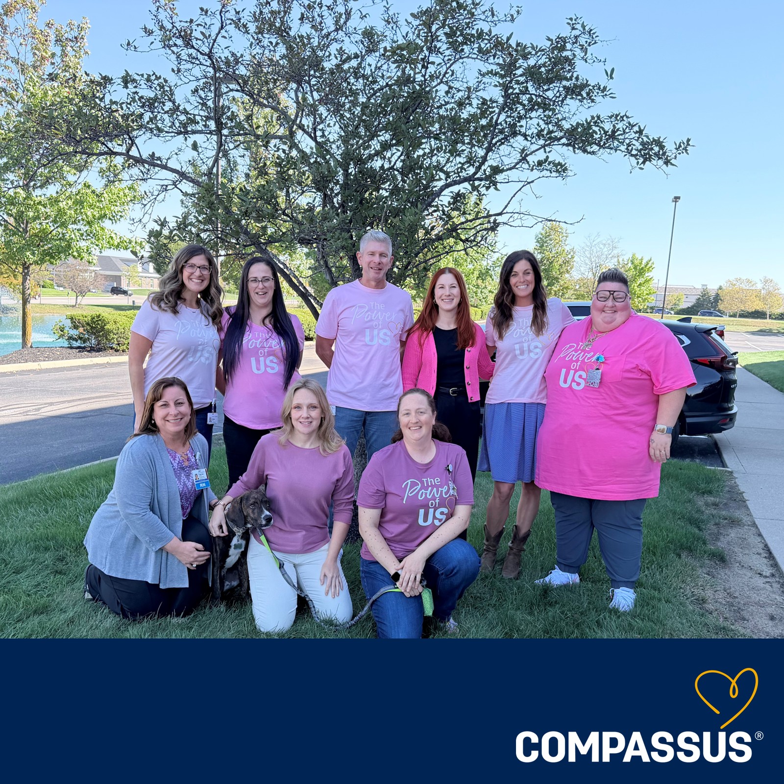 Compassus - This October, Compassus is showing its support... | Facebook
