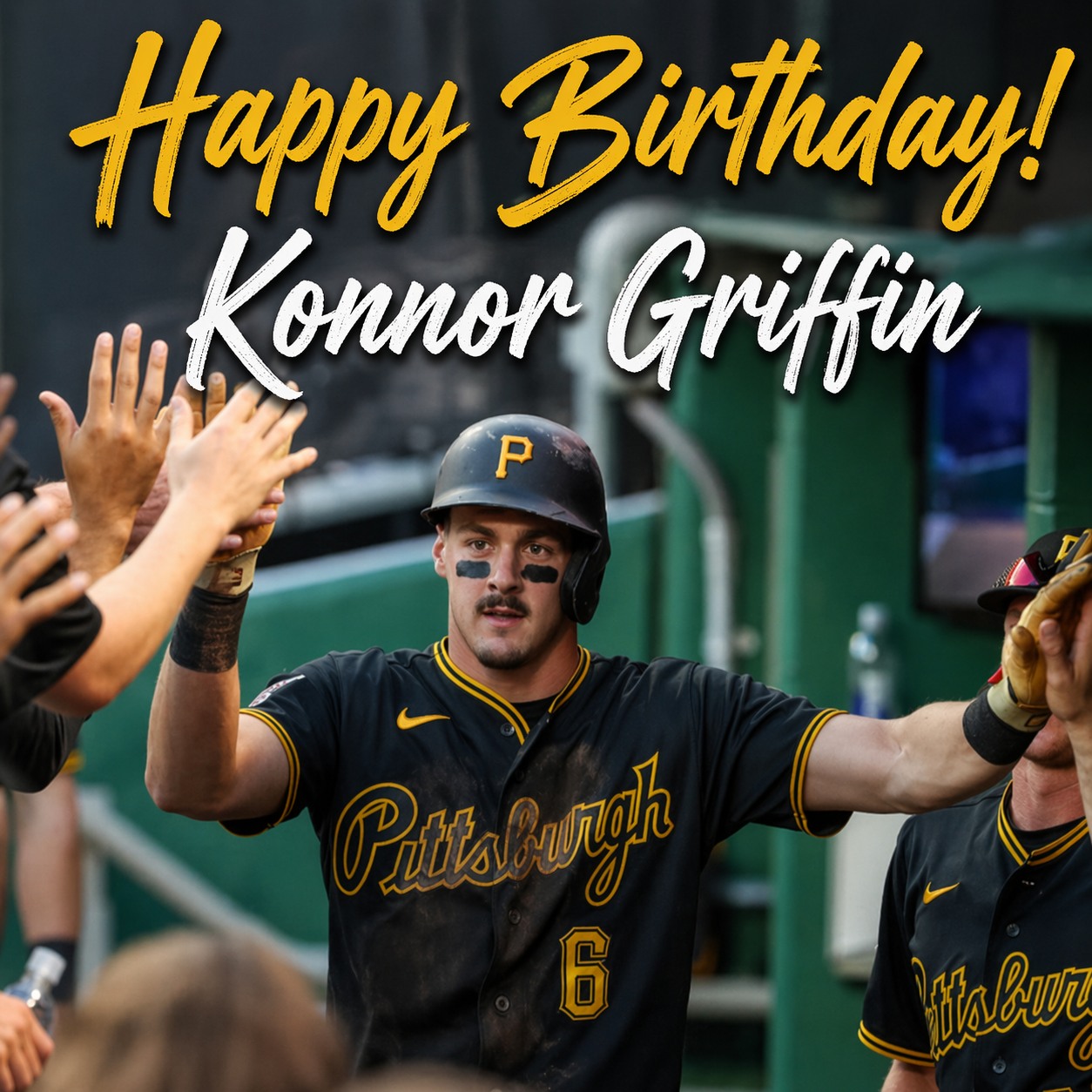 Konnor Griffin autograph signing event