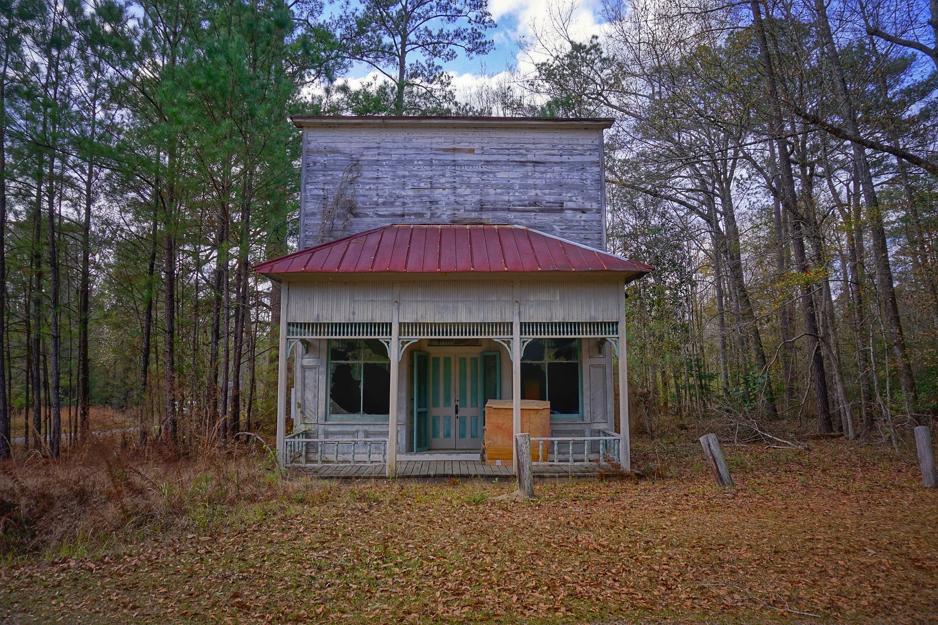 The Forgotten - Can you imagine the stories that passed through these ...