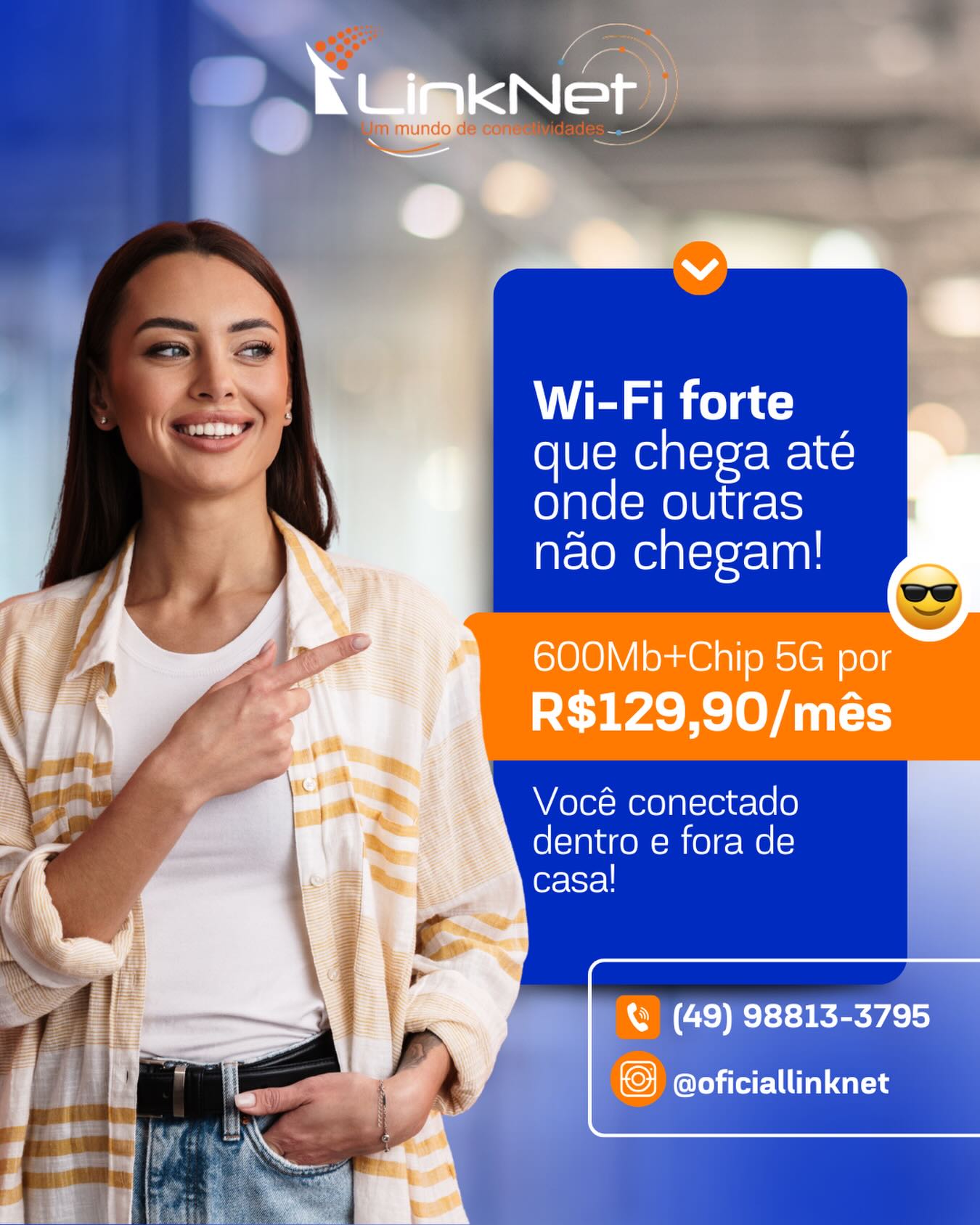 Linknet Telecomunicações | Abdon Batista SC