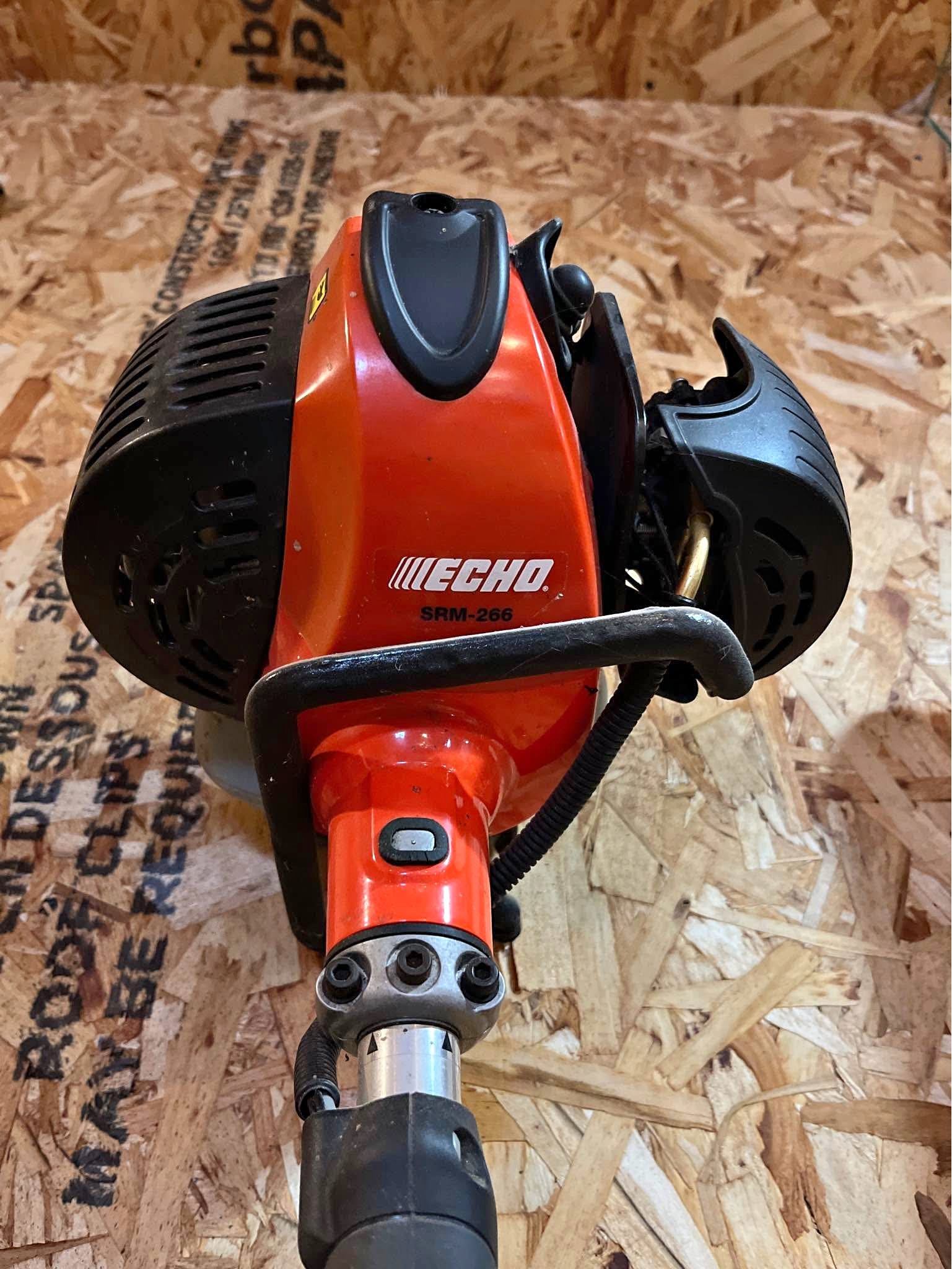 Echo srm-266 string trimmer - Hedge & Weed Trimmers - Gotham, Wisconsin ...