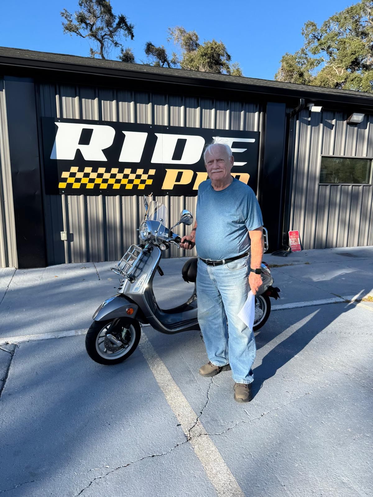 Ride Pro LLC - 🎉 **Another Happy Rider Rolling Out!** 🛵... | Facebook