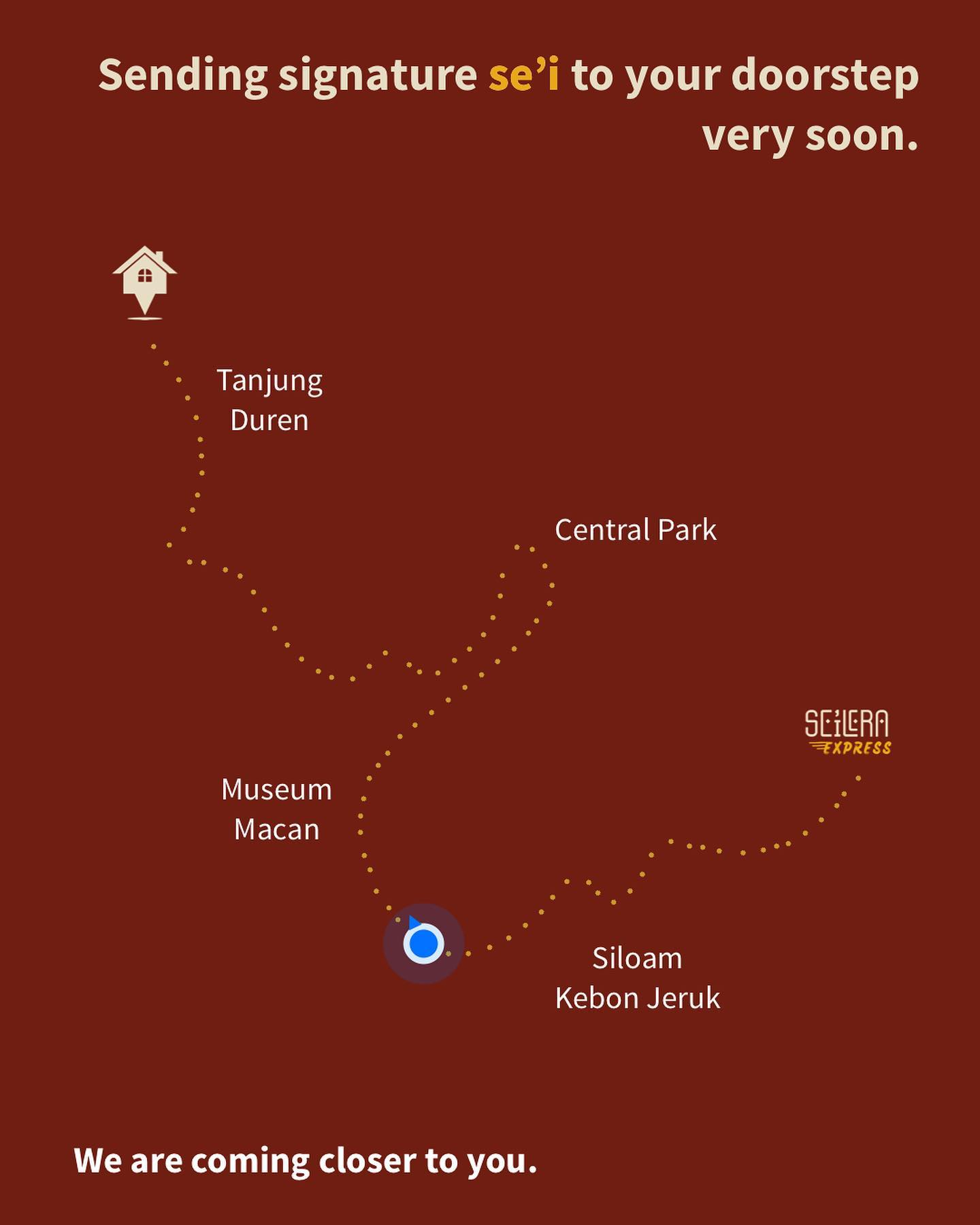 Seilera - Seperti hal nya Seikawan yang rela melintasi...