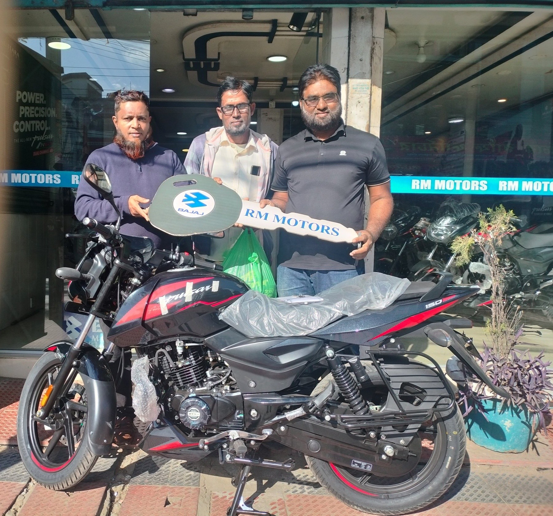 Bajaj R.M Motors Sylhet | Sylhet