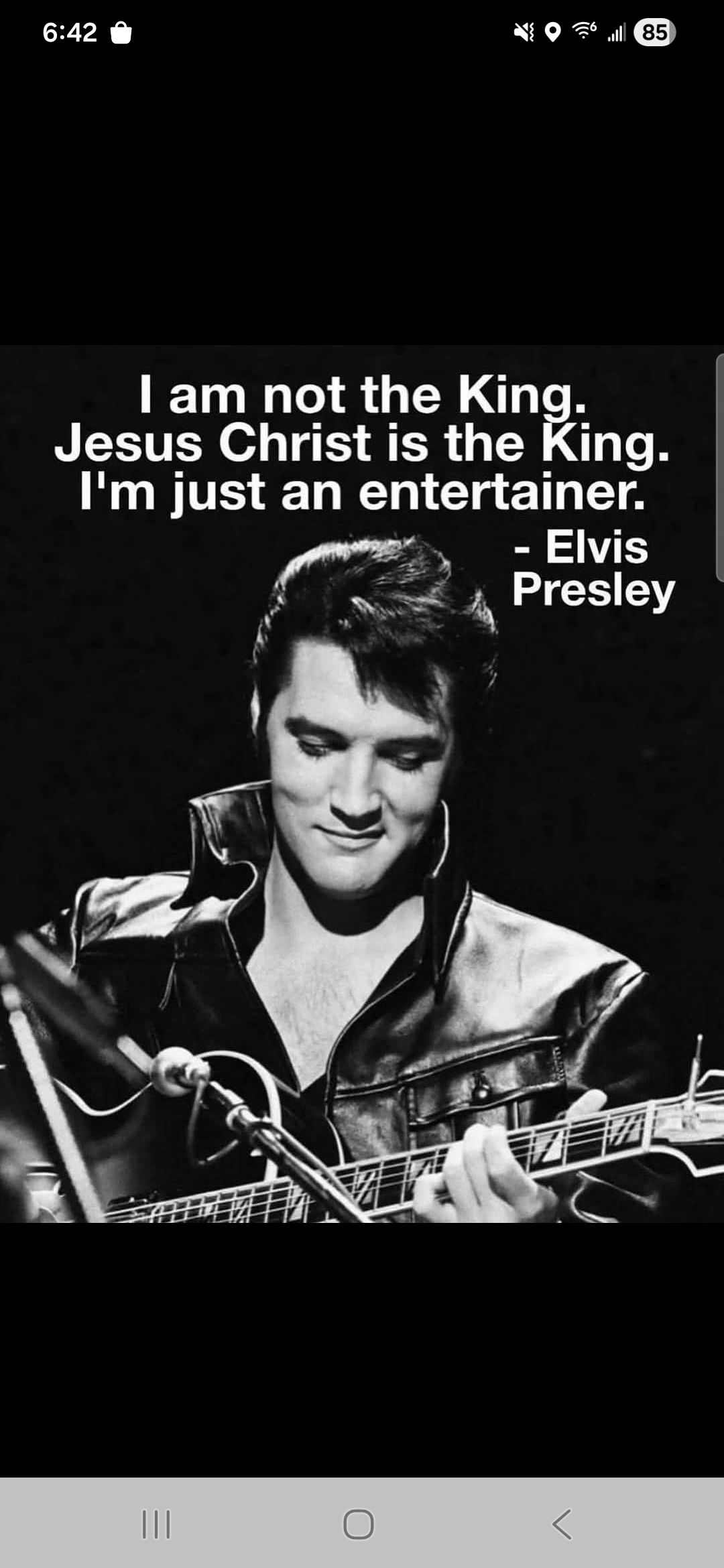 Elvis Tribute Artist Jim Reiser