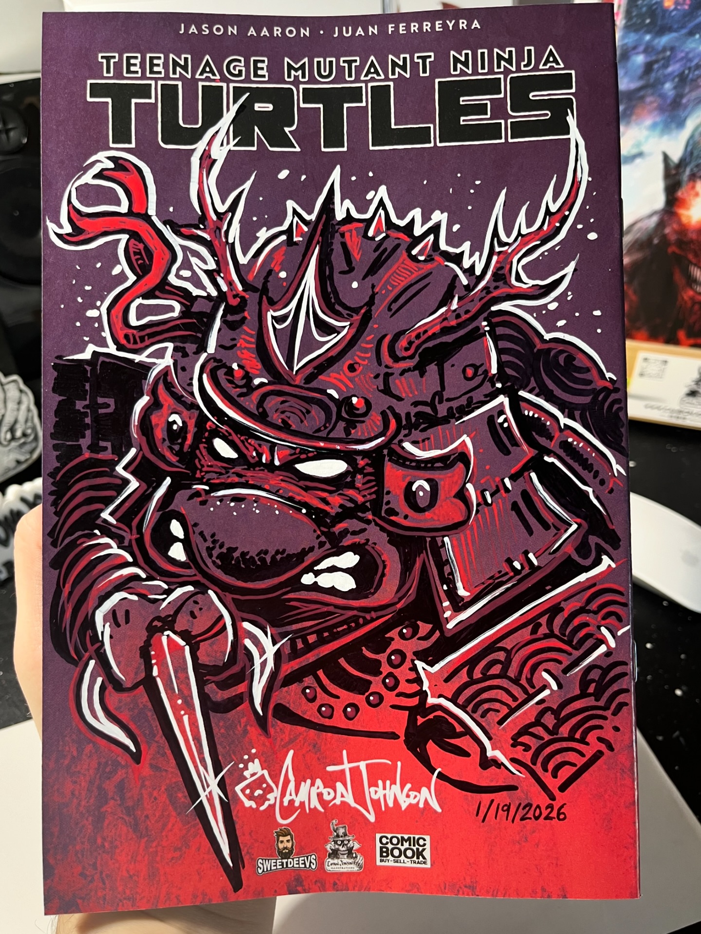 Camron - The Unmaker - Marvel’s Dark Ages Sketch Cover (DM or Email for ...