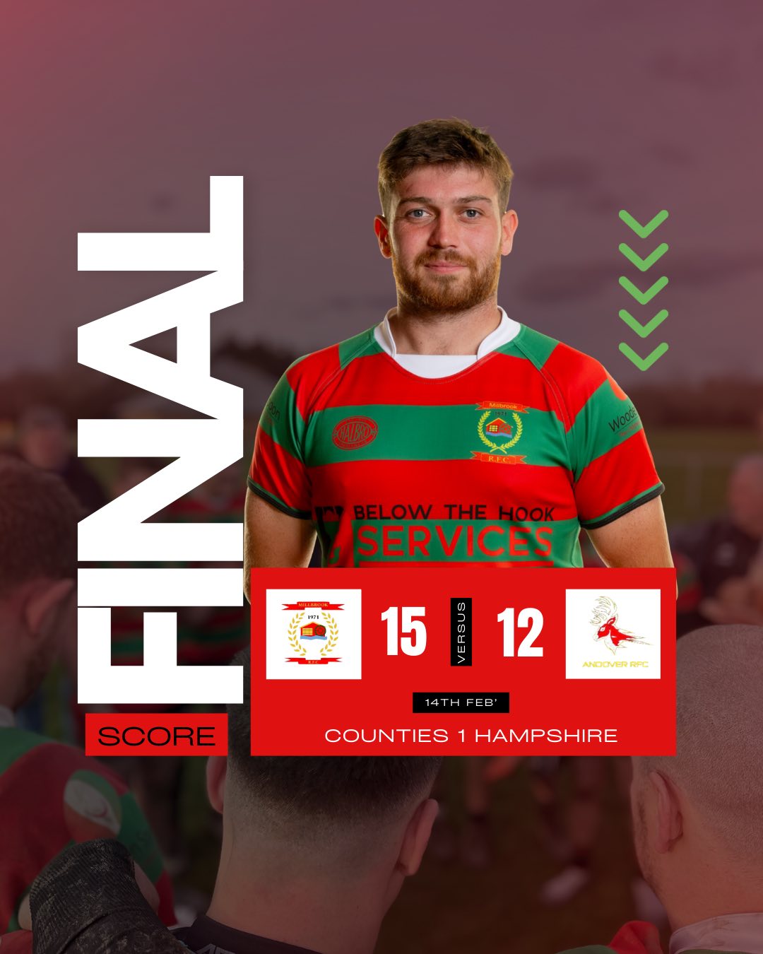 Massive Saturday for the lads 🔴🟢🏉... - Millbrook Rugby Club | Facebook