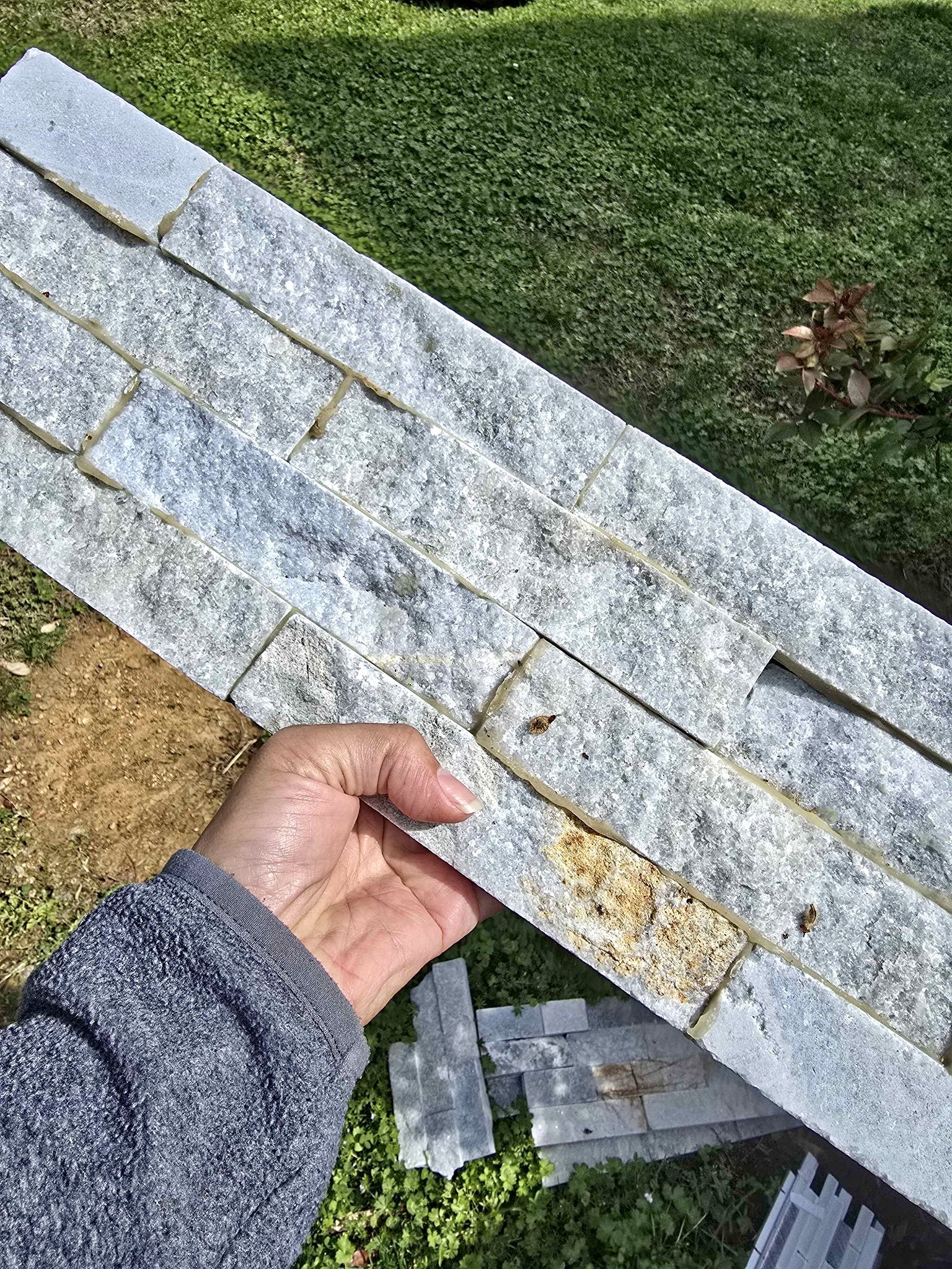 MSI Rockmount Alaska Gray Stacked Stone Panels - Stepping Stones ...