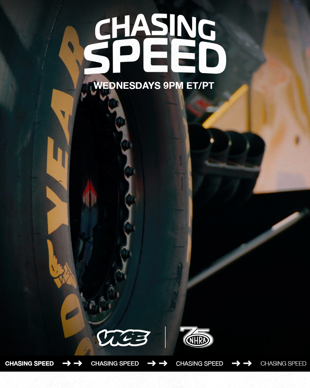 NHRA - Episode 5 of Chasing Speed airs TONIGHT!! VICE TV at 9pm ET/PT ...