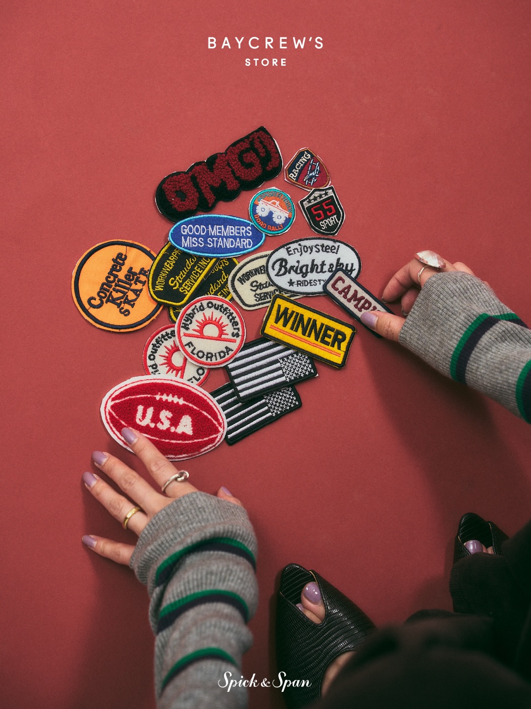 SOMETHING / for Spick & Span ※値下げ不可 Spick and Span｜スピック＆スパン (@SpickandSpan.jp) • Facebook
