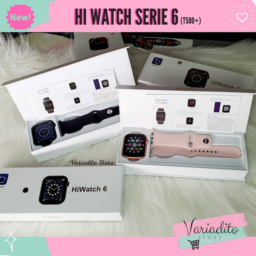 😱 Nuevo modelo 2021 HI WATCH T500... - Variadito Store Ec | Facebook