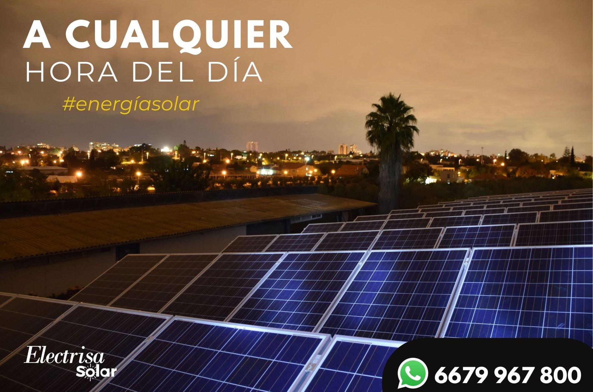 Electrisa Solar - Los paneles solares nos permiten...
