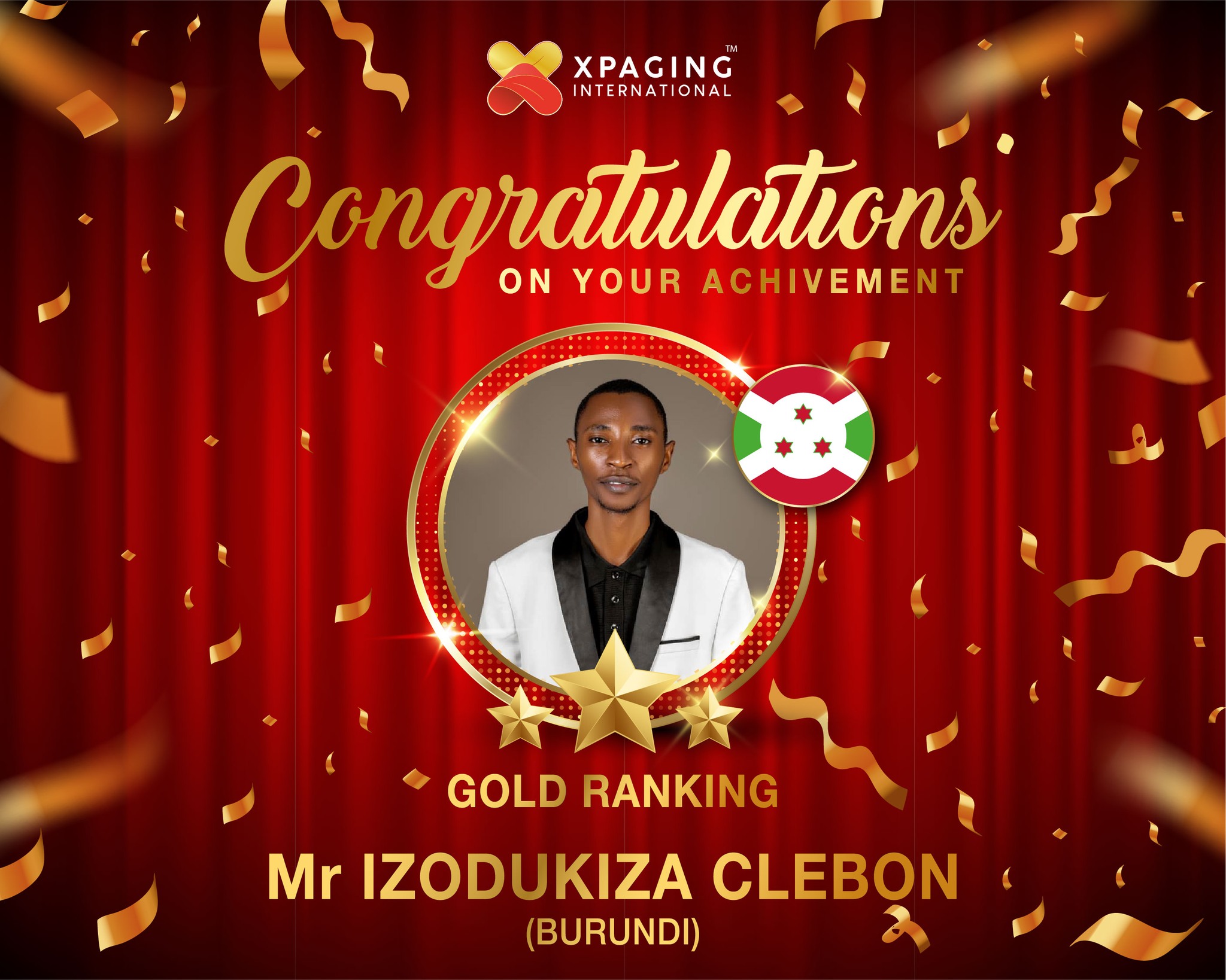 💪💪💪 Congratulations to Mr. Mr... - Xpaging International | Facebook