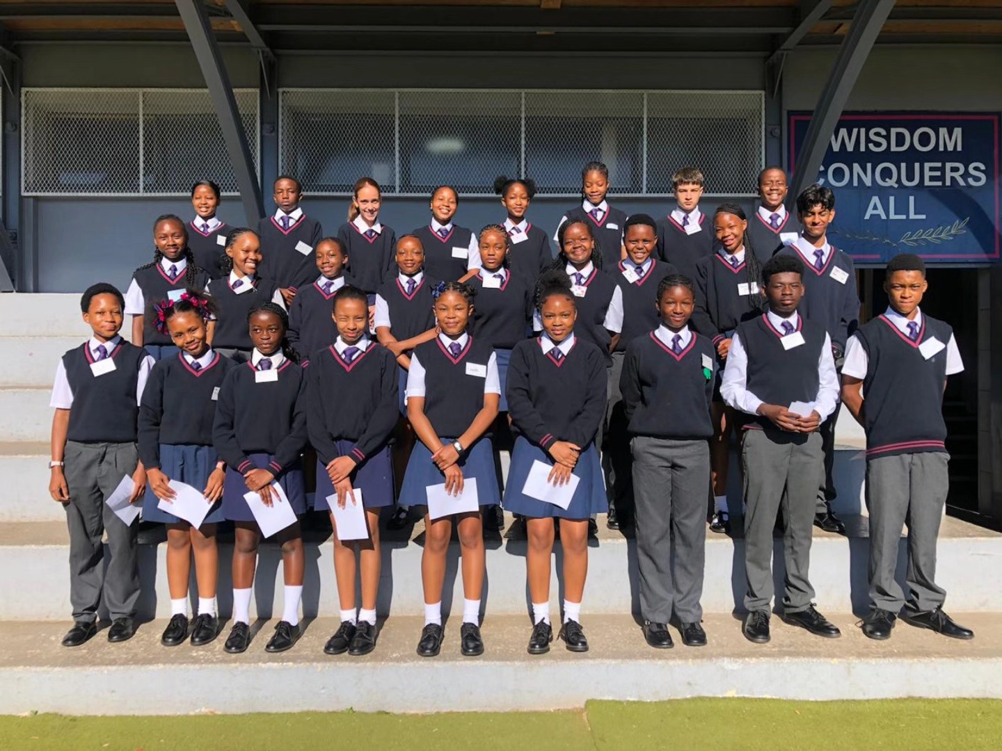 Congratulations to the Grade 8 learners... - Krugersdorp High | Facebook