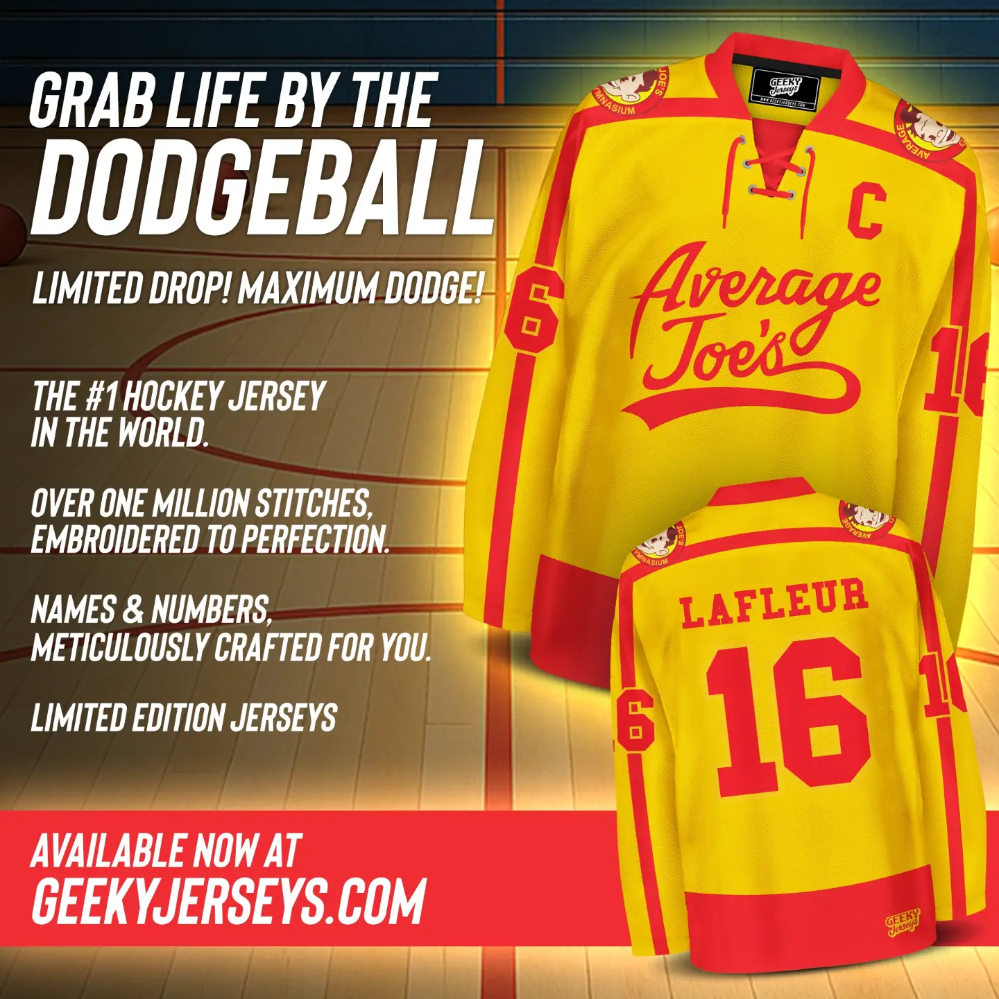 Geeky Jerseys (@GeekyJerseysdotcom) • Facebook