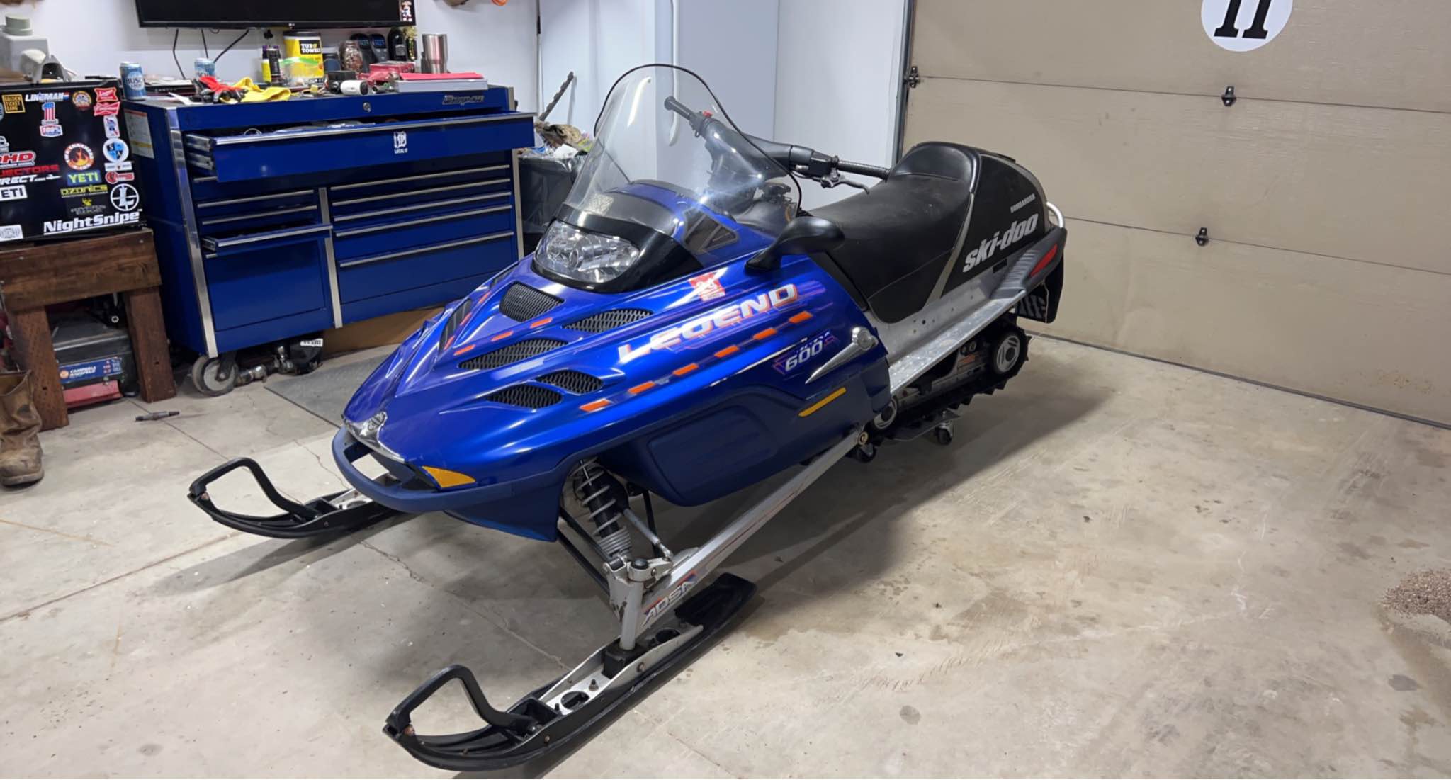 2002 skidoo 600 Lengend - Powersport Vehicles - Lexington, Michigan ...
