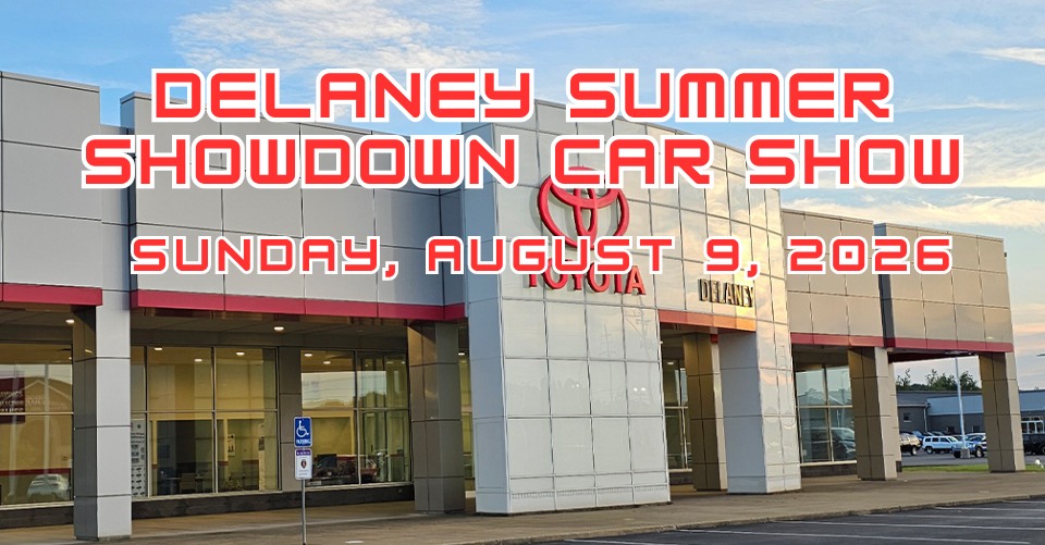 Delaney Summer Showdown Car Show