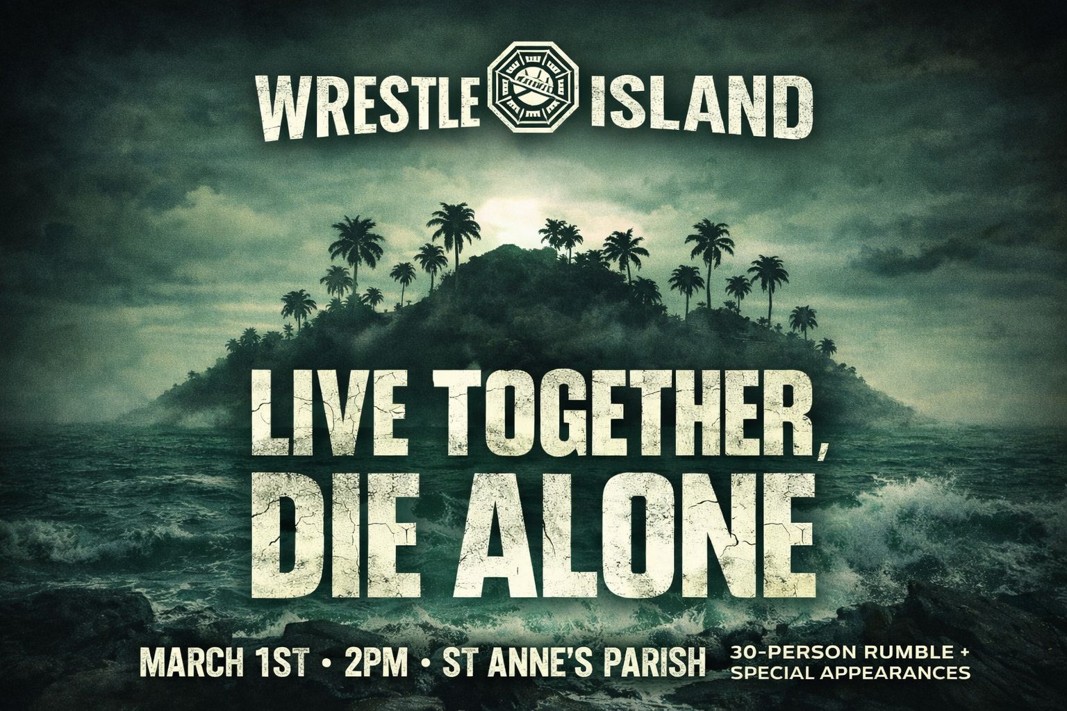 Wrestle - 🚨 NEW DEBUT CONFIRMED FOR THE ISLAND RUMBLE 🚨 The Island just ...