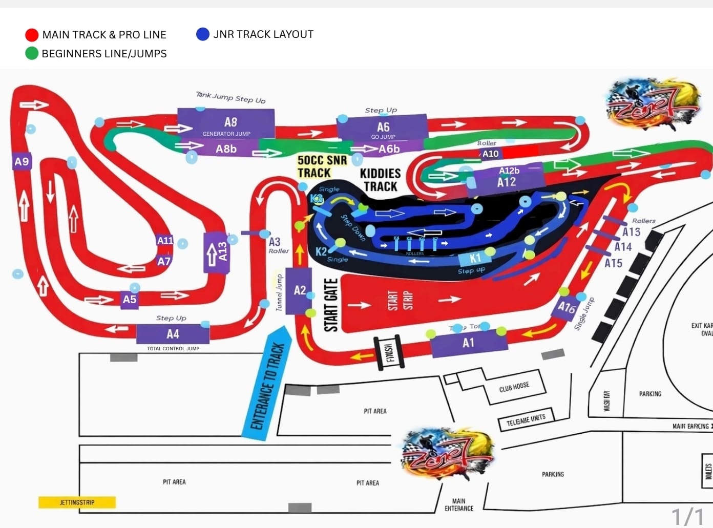 Zone 7 MX Track | Cape Town